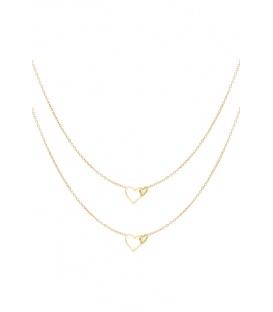 Ketting eternal love - goud