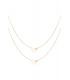 Ketting eternal love - goud