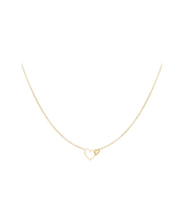 Ketting eternal love - goud