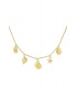 Bedelketting summer lovin - goud