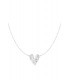 Ketting my love - zilver