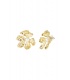 Pearl flower oorbellen - goud SKU0292754-188 Goud Groothandel SKU0292754-188