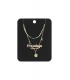 Ketting green dream - Goudkleur SKU0217653-401 Green Gold Groothandel SKU0217653-401